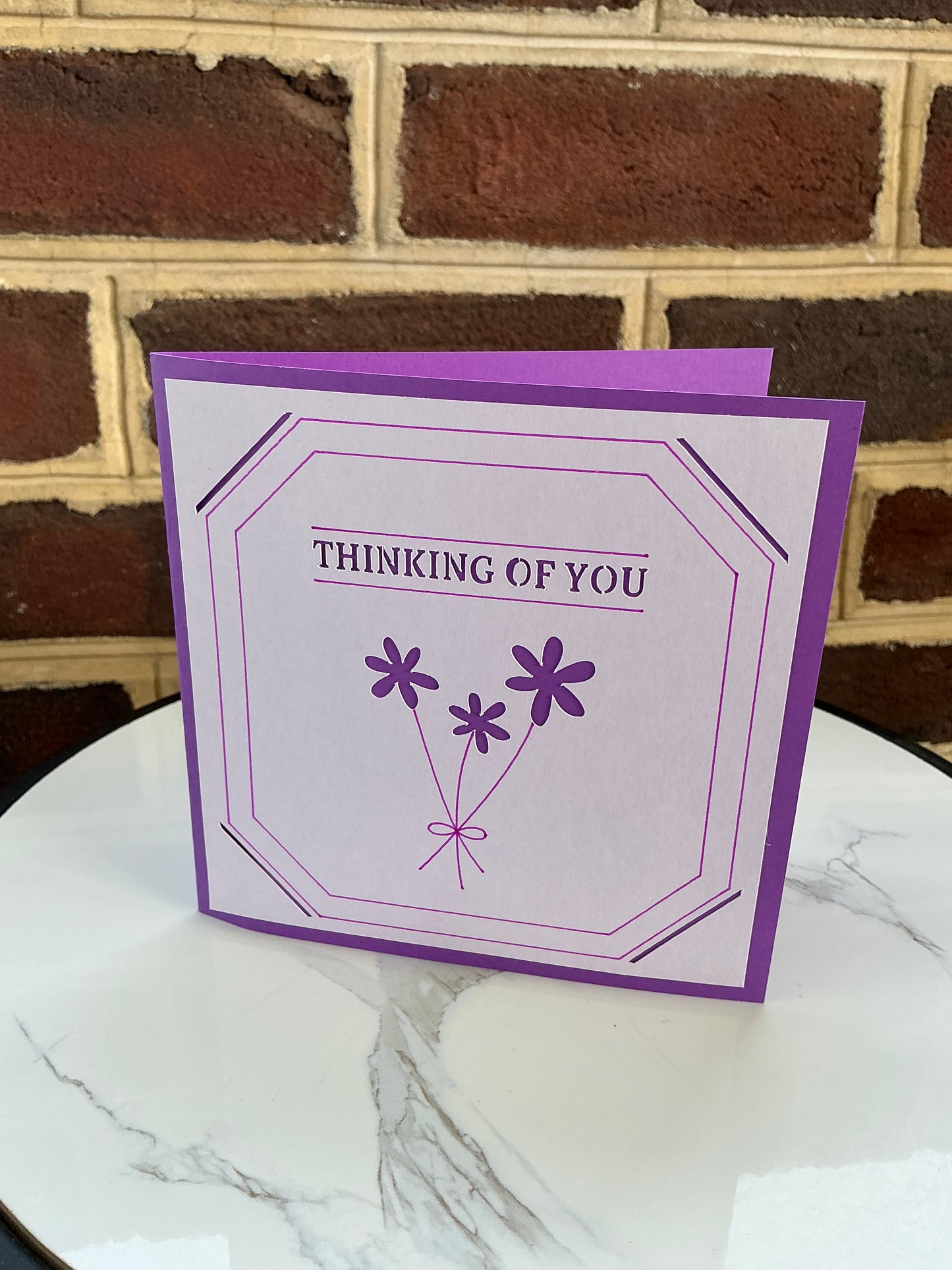Thinking of you card